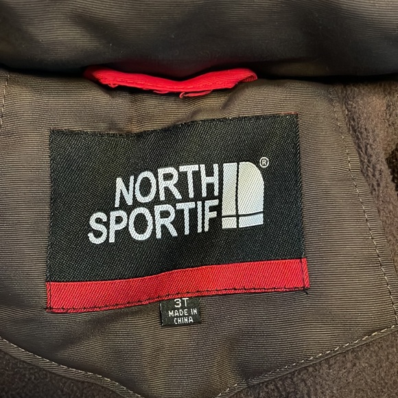 North Sportif Brown jacket 3T - Picture 10 of 10
